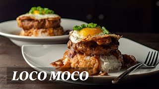 How to Make a Classic Loco Moco – Updated [upl. by Metts638]