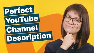 How to Write a Perfect YouTube Channel Description  Video Marketing How To [upl. by Savvas705]