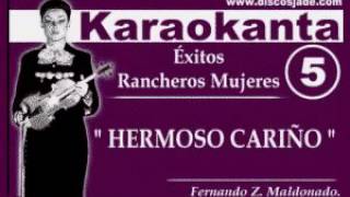 Karaoke Hermoso cariñokaraoke [upl. by Dallis788]