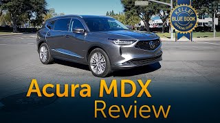 2022 Acura MDX  Review amp Road Test [upl. by Yrrag]