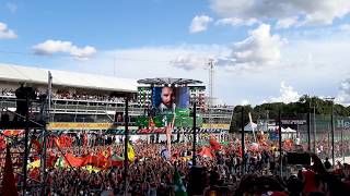 2019 Italian Grand Prix Podium [upl. by Abott]