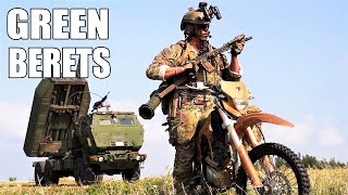 US Army Special Forces  US Army Green Berets  2021 Part 1 [upl. by Sucerdor562]