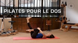 PILATES pour le DOS  Pilates Master Class [upl. by Panta364]