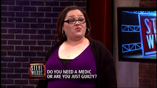 Guest Tries To Pull A Fast One On Steve  The Steve Wilkos Show [upl. by Acimahs]