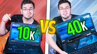 LAPTOP ZA 10K VS LAPTOP ZA 40K ❗ [upl. by Scheck]