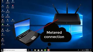 turn on metered connections in windows 10 stop windows 10update [upl. by Adnotal54]