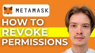 How To Revoke Permissions In Metamask 2025 [upl. by Aicilehp25]