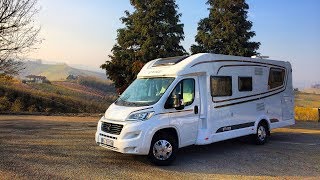 Etrusco T7300 SB  CamperOnTest  Motorhome review [upl. by Alakam]