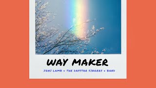 Way Maker  Lyric Video [upl. by Laius]