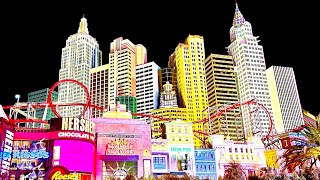 New York New York Las Vegas  Coolest Luxury Hotels [upl. by Presber]