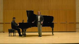 Anthony Nevitt  Baritone  Voice Recital [upl. by Boccaj]