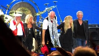 Fleetwood Mac  live at The Forum Inglewood CA 1262014 [upl. by Sitnerp52]