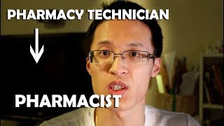 Pharmacy Technician transition to Pharmacist [upl. by Rape789]