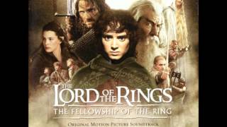 LOTRSoundtrack The Fellowship Of The Ring [upl. by Ebsen704]