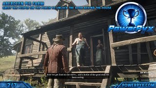 Red Dead Redemption 2  All Homestead Stash Locations Breaking and Entering Trophy Guide [upl. by Eecyak]