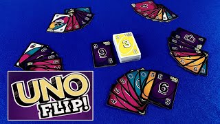 How to Play UNO FLIP  UNO Games [upl. by Resneps]