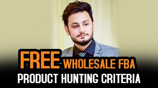 Amazon Product Hunting Criteria from Enablers for Wholesale FBA  Amazon Product Hunting Techniques [upl. by Noraed]