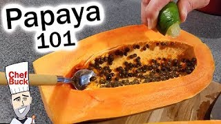 How to Eat Papaya [upl. by Martie]