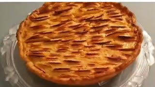 Une tarte aux pommes Alsacienne Un plaisir à partager [upl. by Cthrine]