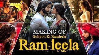 Goliyon Ki Raasleela Ramleela Making Of The Film  Ranveer Singh  Deepika Padukone [upl. by Niltiac]