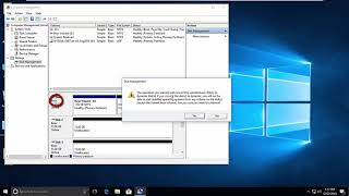 Disk Management in Windows 10 [upl. by Rozek]