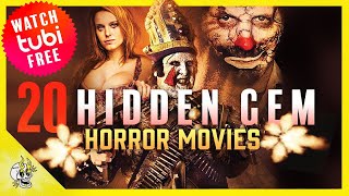 20 Free Hidden Gem Horror Movies on Tubi Perfect for Halloween 2020  Flick Connection [upl. by Collete]