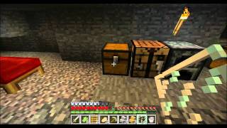 The Ultimate Minecraft Beginners Guide  quotBasic Craftingquot [upl. by Cecilius]