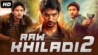 RAW KHILADI 2  South Indian Movies Dubbed In Hindi Full Movie  Hindi Dubbed Movies  South Movie [upl. by Entroc]