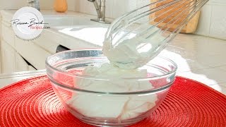 By Hand How to Whip Cream WITHOUT an Electric Mixer in 2 MINUTES  Recipe Hack [upl. by Chrisy920]