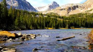 4 Hours Mountain Stream  Relaxing Nature Sounds [upl. by Gniliem]