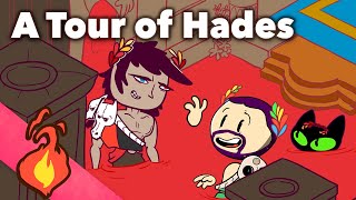 A Tour of Hades  The Ancient Greek Underworld  Extra Mythology [upl. by Helve]