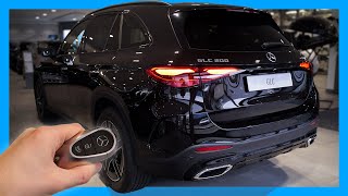 2023 Mercedes GLC AMG Line 204hp  Sound amp Visual Review [upl. by Moynahan]