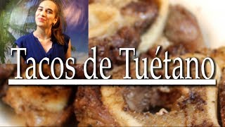 Tacos de Tuétano  Cocinando Con Chef Ismael [upl. by Eidua]