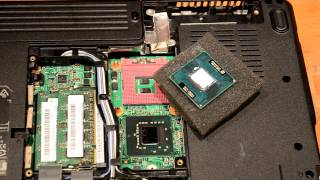 Upgrading Laptops RAM and Processor  Dell 1525 [upl. by Rhona715]