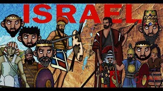 History of Ancient Israel and Judah explained in 5 minutes [upl. by Yroger878]