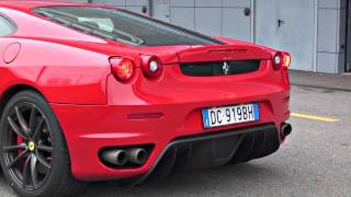 Ferrari F430 with Straight Pipes Exhaust INSANE SOUND [upl. by Yssep]