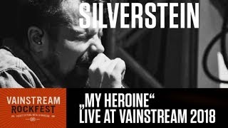 Silverstein  My Heroine  4K Live Video  Vainstream 2018 [upl. by Pattin]