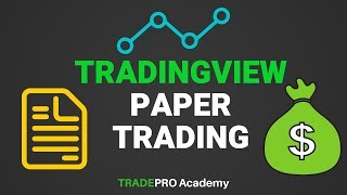 How To Demo Trade on Tradingview [upl. by Airtemad]