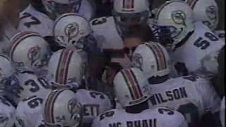 1996 NFL Dallas vs Miami Oct 27 [upl. by Cammi]