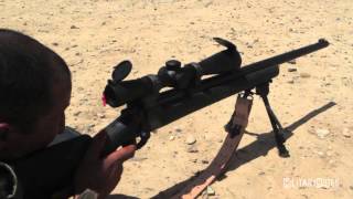 ANA Sniper training with M24 SWS Sniper Weapon System [upl. by Aikyt655]