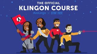 Learn how to speak Klingon [upl. by Cordle]