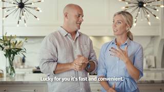 Crossborder banking with HGTV Canada’s Bryan and Sarah Baeumler [upl. by Diena]