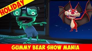 quotSpooktacularquot with VAMPIRO  Gummy Bear Show MANIA Halloween Special [upl. by Enileme]