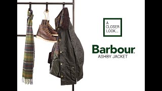 Barbour Ashby Wax Jacket  How Does It Fit [upl. by Zamora]