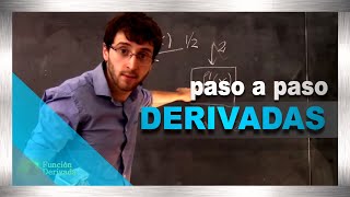 DERIVADAS Clase Completa desde Cero [upl. by Carn779]