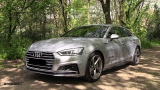 2017 Audi A5 Sportback Test Drive FULL In Depth Review New Interior Exterior 2018 [upl. by Jump]