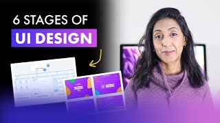 6 Stages of UI Design [upl. by Hillier]