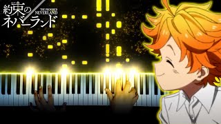 The Promised Neverland Season 2 OP  quotIdentityquot Piano [upl. by Poucher]