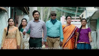 Mookuthi Amman  Official Tamil Trailer  RJ Balaji  Nayanthara  Released November 14  Hotstar CA [upl. by Ylrebnik140]