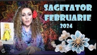 Sagetator Tarot Februarie 2024 [upl. by Pessa]